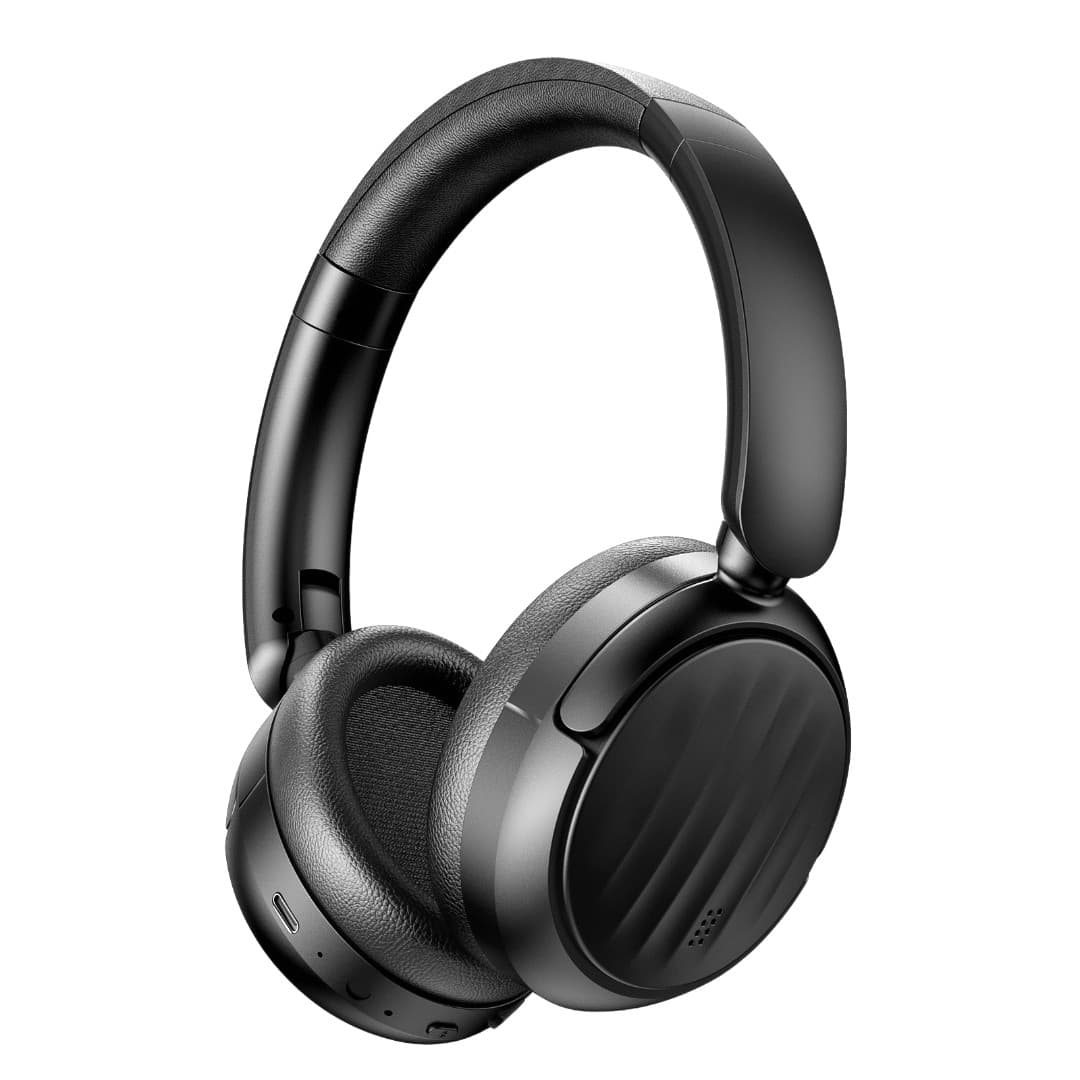 Customisable H02 Compact Over-Ear Bluetooth Headphones (35H Playback)
